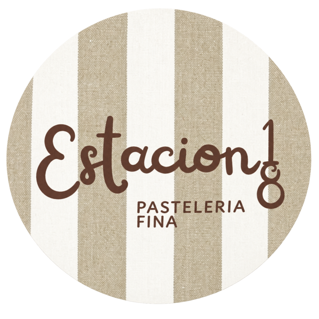 Logo de Estación 18 Pastelería Fina